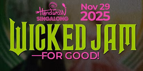 WICKED JAM - FOR GOOD