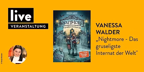 VERANSTALTUNG: Vanessa Walder