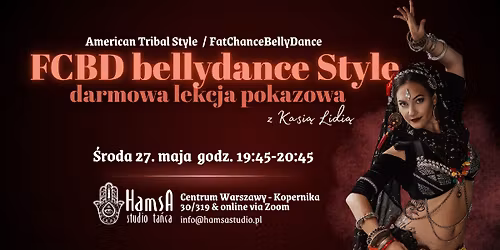 Darmowa lekcja pokazowa: FCBD Style z Kasi\u0105 Lidi\u0105