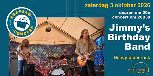 ChapeauConcert@Wereldcaf\u00e9