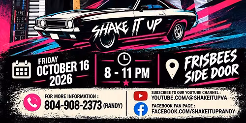 Shake It Up Live Performance 