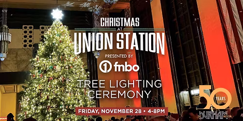 Christmas at Union Station Tree Lighting Ceremony