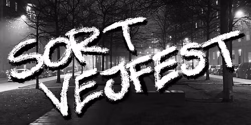 SORT VEJFEST 2026