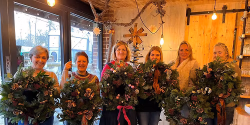 Christmas Wreath Making Workshop 