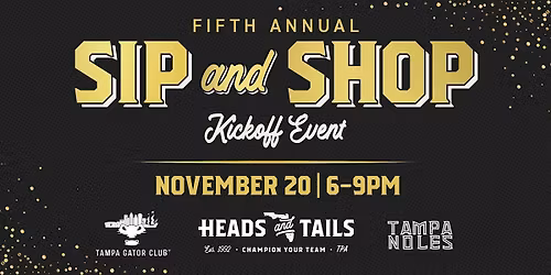 2025 Sip And Shop Kickoff Event - Shopping For Scholarships Fundraiser