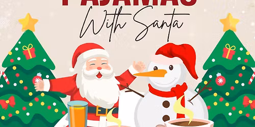 Pancakes and Pajamas with Santa