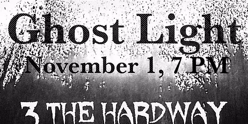 3 The Hardway, Mezzanine Swimmers, Puberty @ Ghost Light