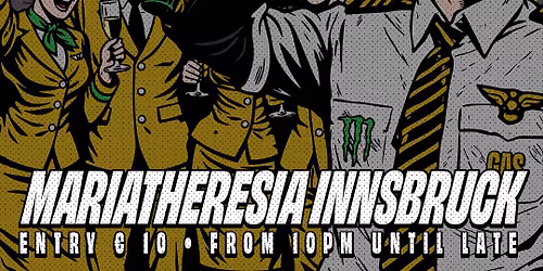 G-mon Airlines Session - Afterparty