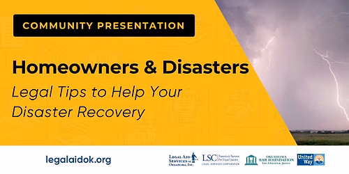 Homeowners and Disasters