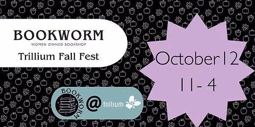 Bookworm at Trillium Fall Fest