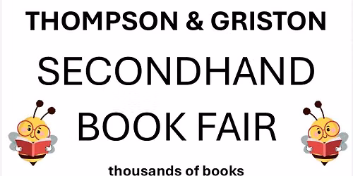 Thompson & Griston Secondhand Book Fair