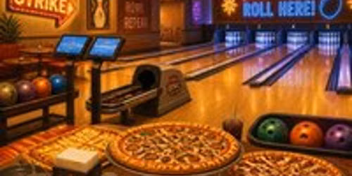 Nottingham Bowling + Pizza Speed Dating (Ages 30-45)