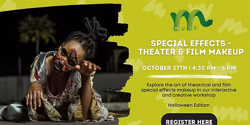 Teen Muse: Special Effects - Theater & Film Makeup: Halloween Edition