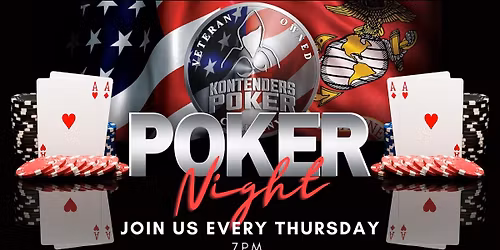 Thursday Night Poker at Mulligans