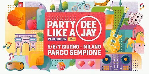 PARTY LIKE A DEEJAY 2026