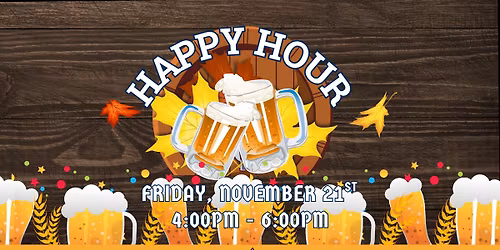 November Happy Hour at Double H