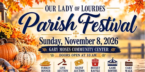 Our Lady of Lourdes Parish Festival