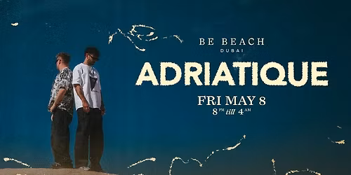 Adriatique At Be Beach Dubai