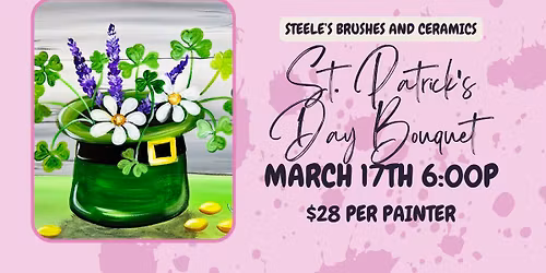 St Patrick's Day Bouquet