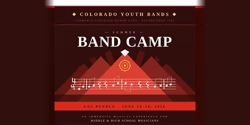 Colorado Youth Bands Summer Band Camp 2026