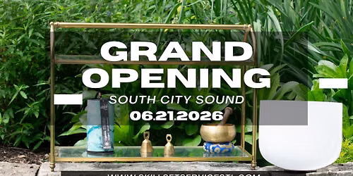South City Sound - Grand Opening!