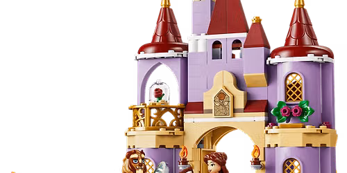 LEGO\u00ae Princess Castle Making