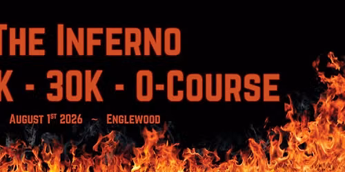 The Inferno Englewood: 5K-10K-30K-3 Hour Adventure Race