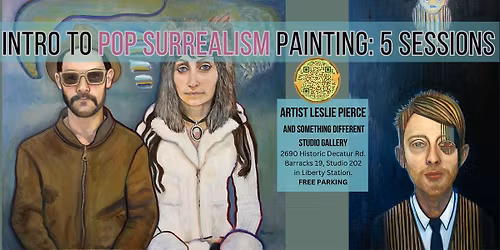 Intro To Pop Surrealism\/ 5 Sessions Painting