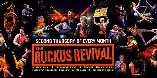 Ruckus Goes to the Movies