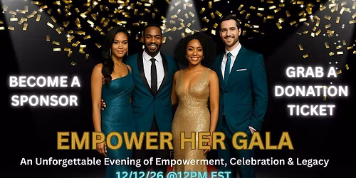 Empower HER Holiday Gala 2026