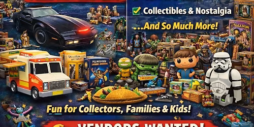 Tri-City Toy & Collectible Show at The Mall