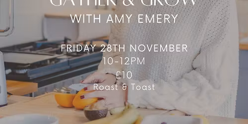 Gather & Grow - Wellness Industry Coffee Morning