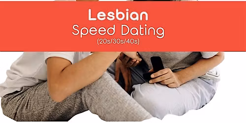 Pre V-Day Queer\/ LGBTQ+ Speed Dating: Lesbian Dating @ Lovejoys (21+)