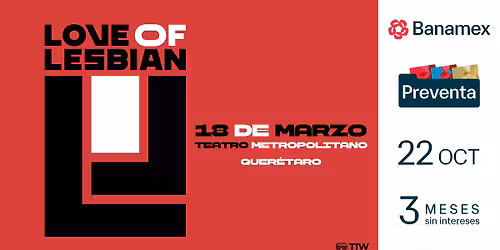 Love Of Lesbian | QRO