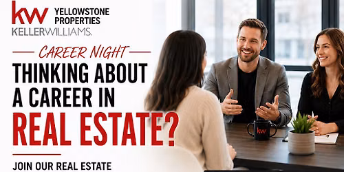 REAL ESTATE-CAREER NIGHT!\ud83c\udfe1\u2728