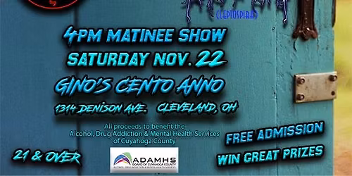 16th Annual Fundraiser for Suicide Prevention