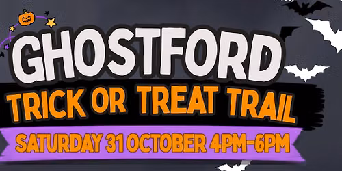 Ghostford Trick or Treat Trail