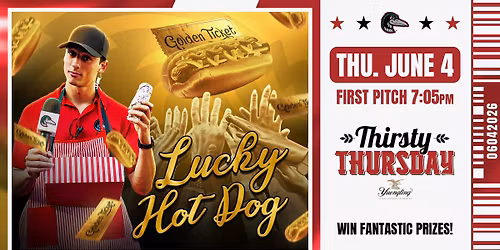 Lucky Hot Dog Night | Loons