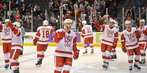 Manitoba Moose at Grand Rapids Griffins - AHL Central Division Semifinals (Game 3, Home Game 1)