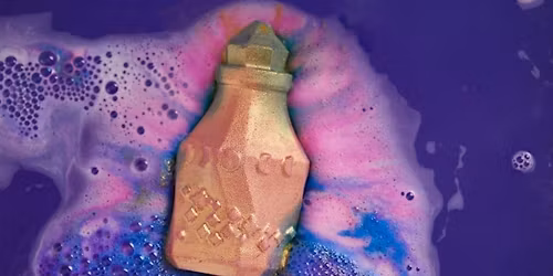 LUSH SUNDERLAND- Magic Potion Bath Bomb Making - Mon 27th Oct10:30am