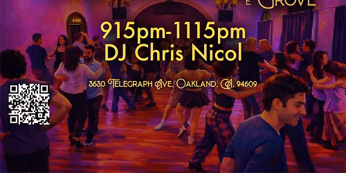 WCS Tuesdays @ The Oakland Grove