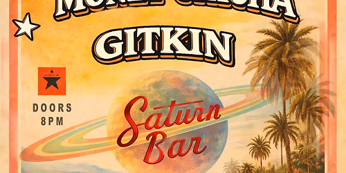 Sinkane, Money Chicha, Gitkin, Carol C