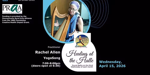 Healing at the Halle with YogaSong