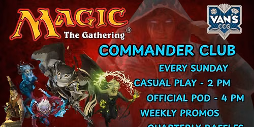 Van's Commander Club