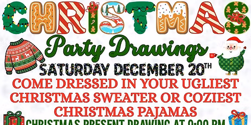 Christmas Party @ Rally Point Pub 🎅☃️