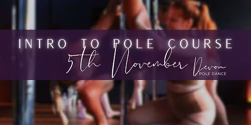 Intro to Pole Course - November