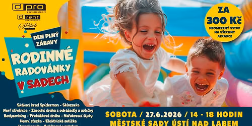 Rodinn\u00e9 radov\u00e1nky v sadech