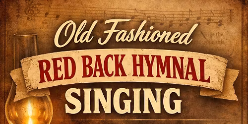 Red Back Hymnal Singing