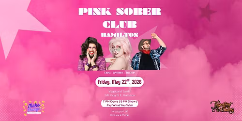 Pink Sober Club Hamilton