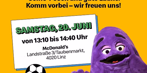 Grimace meets FIFA World Cup! 